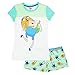 Cinemaware Adventure Time Cartoon Network Womens Pajama Set (Lady Rainicorn Pink)