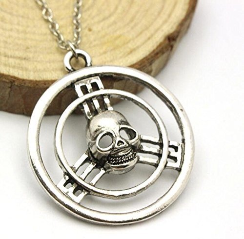 Mad Max Fury Road Steering Wheel Necklace,Charming Sweater Chain Fashion Accesssories Necklace