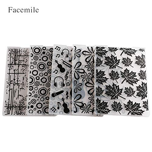 Shopwell Embossing Folder For Scrapbook Template Stamp Card Making