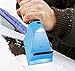 Zone Tech Heated Car Window Snow/Ice Scraper with Light -Heated Ice/Snow Scraper with 14 feet Long Cord