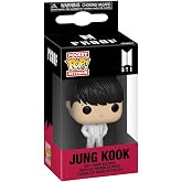 Funko POP! Keychain: BTS - Jungkook - Jung Kook Novelty Keyring - Collectable Mini Figure - Stocking Filler - Gift Idea - Official Merchandise - Music Fans - Backpack Decor