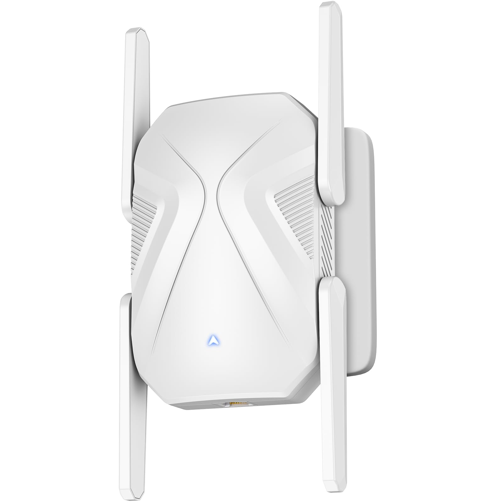 Photo 1 of 2026 WiFi Extender Signal Booster, 10X Faster WiFi 6 Extender, 18899 sq.ft. Internet Repeater for Home, Dual-Band Network Extender, Wireless Router Signal Amplifier w/Gigabit Ethernet Port, Easy Setup