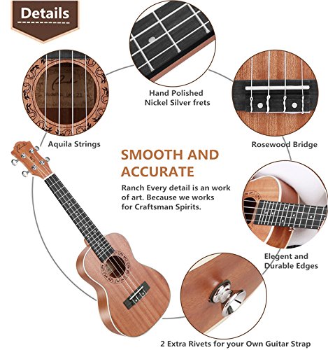 2 Ranch+Professional+Instrument+Hawaiian+Beginner