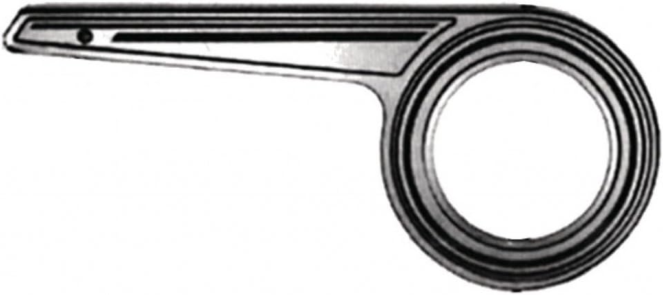 Horn Chain SL 23 in 1-pales argent-jusqu' 46 Teeth for Built-In Speed Hub