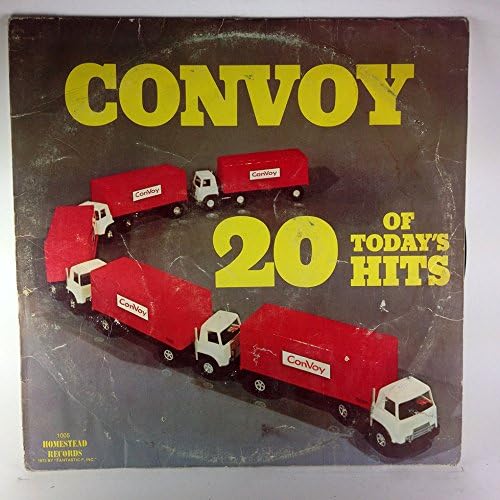 Convoy 20 Of Today's Hits