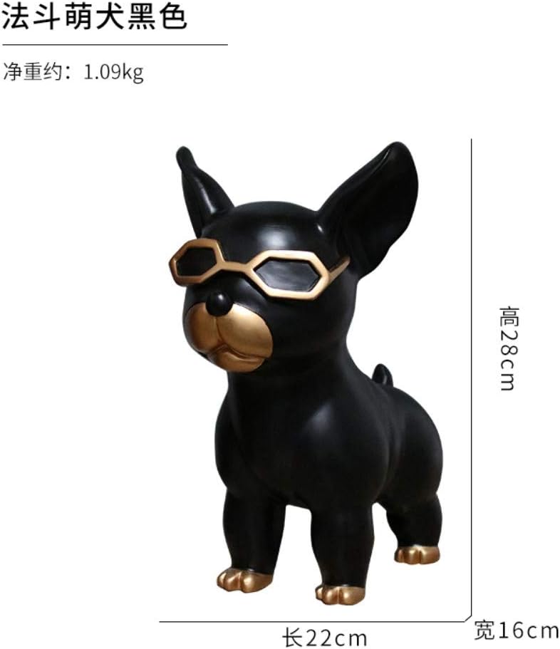 Estatuas figuras esculturas, habitación de los niños, perro, baratijas