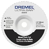 Dremel US600-01 Ultra-Saw 4-Inch Wood Flush Cut Wheel