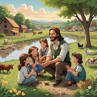 Livro uma familia com jesus na fazenda