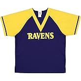 Fabrique Innovations NFL Unisex Team Name Scrub Top