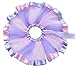 EachWell Little Girls Layered Rainbow Ribbon Tutu Skirt Dress Ballet Tiered Color #5(M)