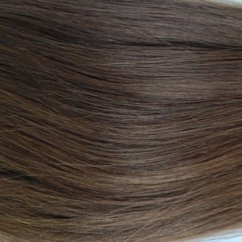 Stick Tip 1.0g Remy hair extensions 100 Strands 20” Dark Mouse Brown