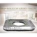 ZesGood 50 Pieces Thicker Aluminum Foil Square Stove Burner Covers, 8