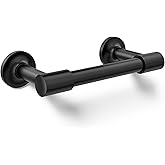 KOHLER 14377-BL Purist® Pivoting Toilet Paper Holder, Matte Black