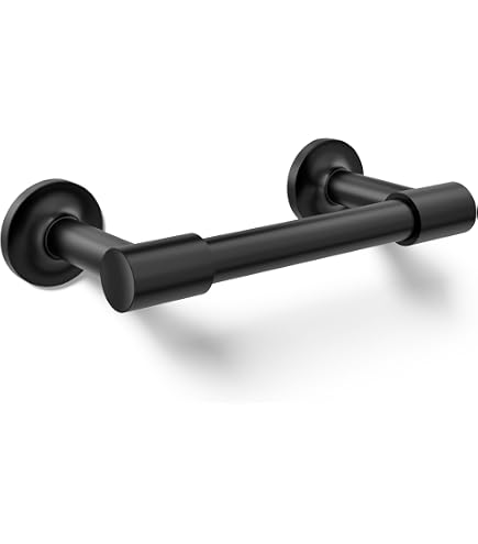 3743⭐️黒⭐️小輪⭐️コロコロ⭐️艶ピコ⭐️艶ベイン⭐️コンパクト⭐️樋口さん⭐️ KOHLER PARALLEL® PIVOTING TOILET TISSUE HOLDER - Amazon.com