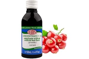 Deiman Artificial Food Flavoring Currant Concentrate E-15 (4 fl oz)
