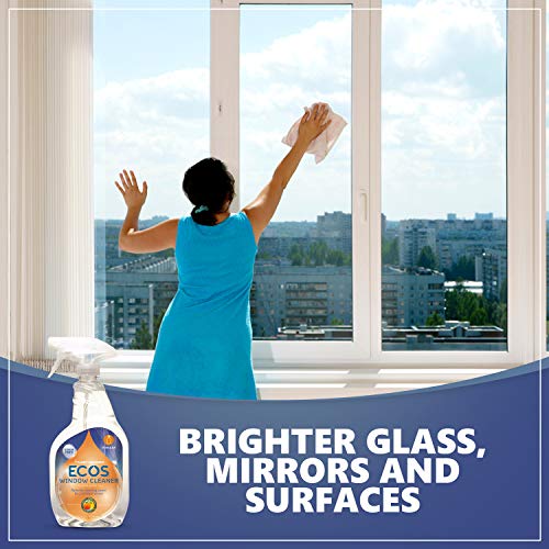 Earth Friendly Products Window Cleaner with Vinegar, 22 Oz