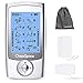 TENS Unit Muscle Stimulator Rechargeable, Dual Channel(Mode & Intensity), 10 Modes for Pain Relief,Electronic Pulse Massager with Dust-Proof Drawstring Storage Bag & Fastening Ties