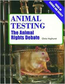 Animal testing debate picture
