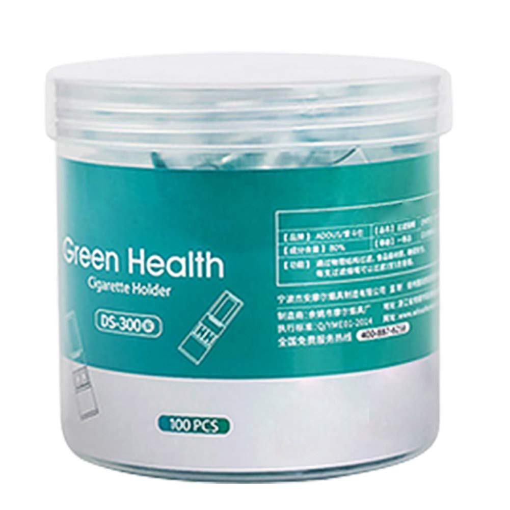 green health cigarette holder Promotional Waterproof Case w/ Lanyard Youzpin 100pcs Disposable Anti-Smoking Quit
