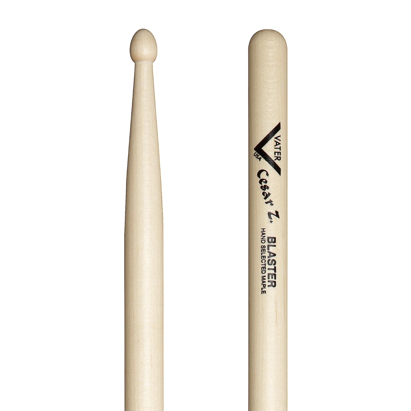 Vater Drumsticks VMCZW - Player's Design Series - Cesar Z. Blaster