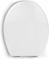 BARGAINS-GALORE Soft Close White Toilet Seat D Shape Easy Install view 8