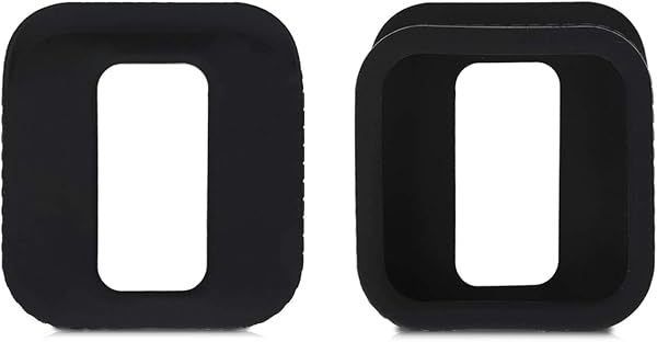 kwmobile Hlle kompatibel mit Blink XT XT2   Silikon Security Camera Cover Schutzhlle fr Kamera   Schwarz