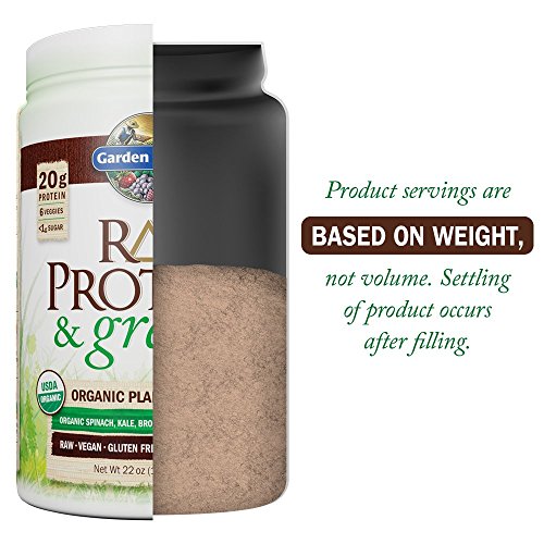 Garden of Life Raw Organic Protein & Greens Chocolate Vegan Protein