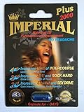 Imperial 2000mg PLUS Male Sexual Performance Enhancement Pill 6 PK