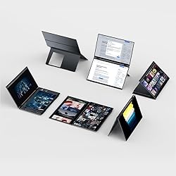 EHOMEWEI Dual View Portable Monitor 16"*2 FHD 60Hz