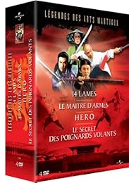Coffret Asiatique - La 14ème Lame + Le Maître D'arme + Le Secret Des Poignards Volants + Hero