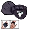 PULLUP & DIP Grip Pads Training Pads van Neopreen, Het Alternatief voor Sporthandschoenen, Lifting Pads voor…
