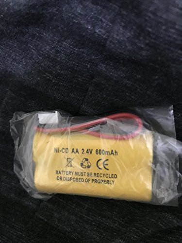 10010034 10010036 Lithonia Exitronix Interstate NIC1394 BEL-179 2.4V 600MAH Battery Exit Sign Emergency Light NiCad 2.4v 400mah 500mah 700mah 2.4v 1000mah For Replacement