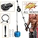 SYL Fitness LAT Pulley System with Loading Pin DIY Gym Cable Crossover Attachment