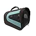 Soft Sided Dog Carrier , Pet Travel Portable Bag Home for Dogs,Suitable for Small Pets (Skyblue)
