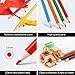 160 Colored Pencils Set - Coloring Pencils for Artists with Case, Ideal Colored Pencils for Adult Coloring Books, Doodling, Sketching