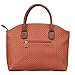 Hynes Victory Woven Pattern Large Tote Bags Handbags for Women, Brown2