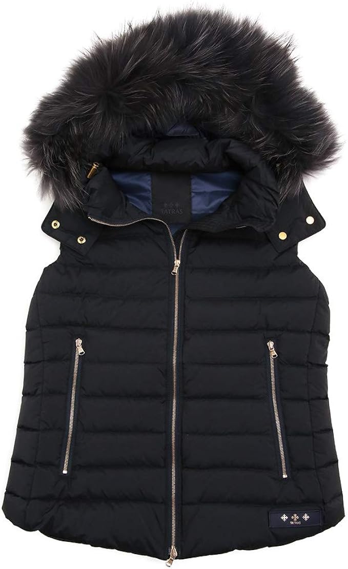 Amazon タトラス ダウンベスト レディース Tatras オルシエラ 19 秋冬 Ltaa4695 並行輸入品 4 Xl 79 Navy ベスト 通販