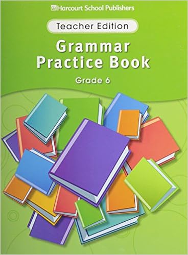 à¸à¸¥à¸à¸²à¸£à¸à¹à¸à¸«à¸²à¸£à¸¹à¸à¸ à¸²à¸à¸ªà¸³à¸«à¸£à¸±à¸ Harcourt Grammar Practice Book Gr 3