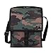 PackIt Freezable Deluxe Large Lunch Bag with Shoulder Strap, Camo