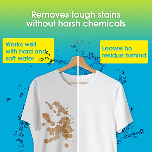  HE Natural Laundry Detergent Clear and Free of Fillers and Chemicals