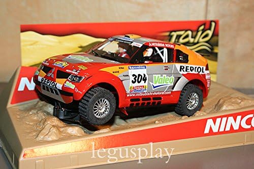 Ninco Circuit- Car Mitsubishi Pajero evo-dakar 06