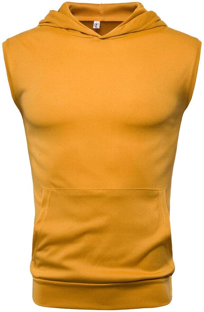 sleeveless hoodie xxxl