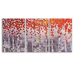 3 Plane Abstract Oil Painting Painting Wall Bedroom...