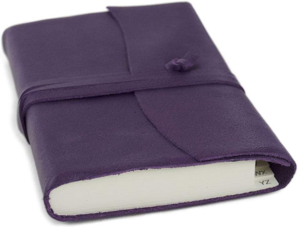 Capri Address Book, Handmade by LEATHERKIND