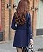 Youtobin Women's New Style Winter Dress-Coats Slim Long Woolen Pea Coat