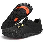 LIOERDIWE Barefoot Shoes Men Women Minimalist Wide Toe Box Zero Drop Lightweight Cross Training Shoes Trail Running Hiking Sneakers