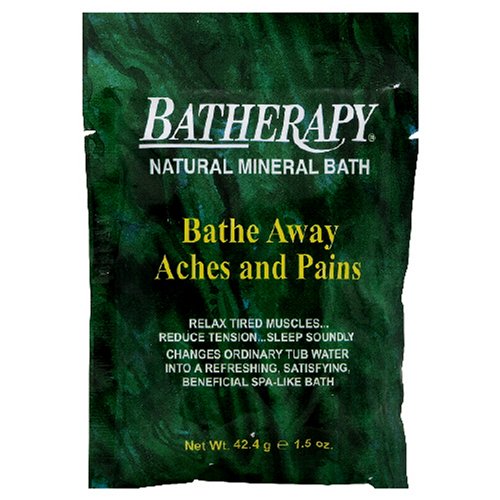 Queen Helene Original Batherapy Mineral Salts- Packet 1.5-Ounce (Pack of 3)