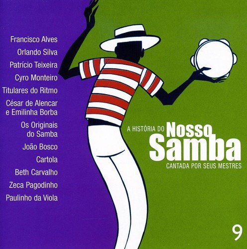Various Artists Historia Do Nosso Samba 9 Various Amazon Com Music amazon com