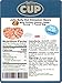 By The Cup Unbearably HOT Cinnamon Gummy Bears Bulk Candy, 1 lb Bulk Bag