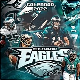 Philadelphia Eagles Calendar 2022 Philadelphia Eagles Calendar 2022: Philadelphia Eagles Official Sport Calendar  2022 – 18 Months – Big Size 17"X11". Philadelphia Eagles Planner For ...  Kalendar Calendario Calendrier 18 Monthy.: Jerry Powell: 9798771024707:  Amazon.com: Books